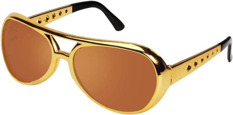Recheel 50's 60's Glasses – 6 Pairs 50's Rockstar Aviator Sunglasses - Image 3